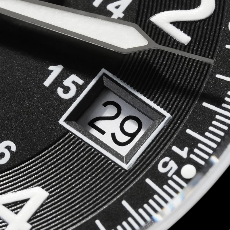 Militado ML08 Vintage Quartz Watch Ronda 515 Movement Ar Sapphire Mirror 38Mm Wrist Watch Date Super Luminous Waterproof Watches