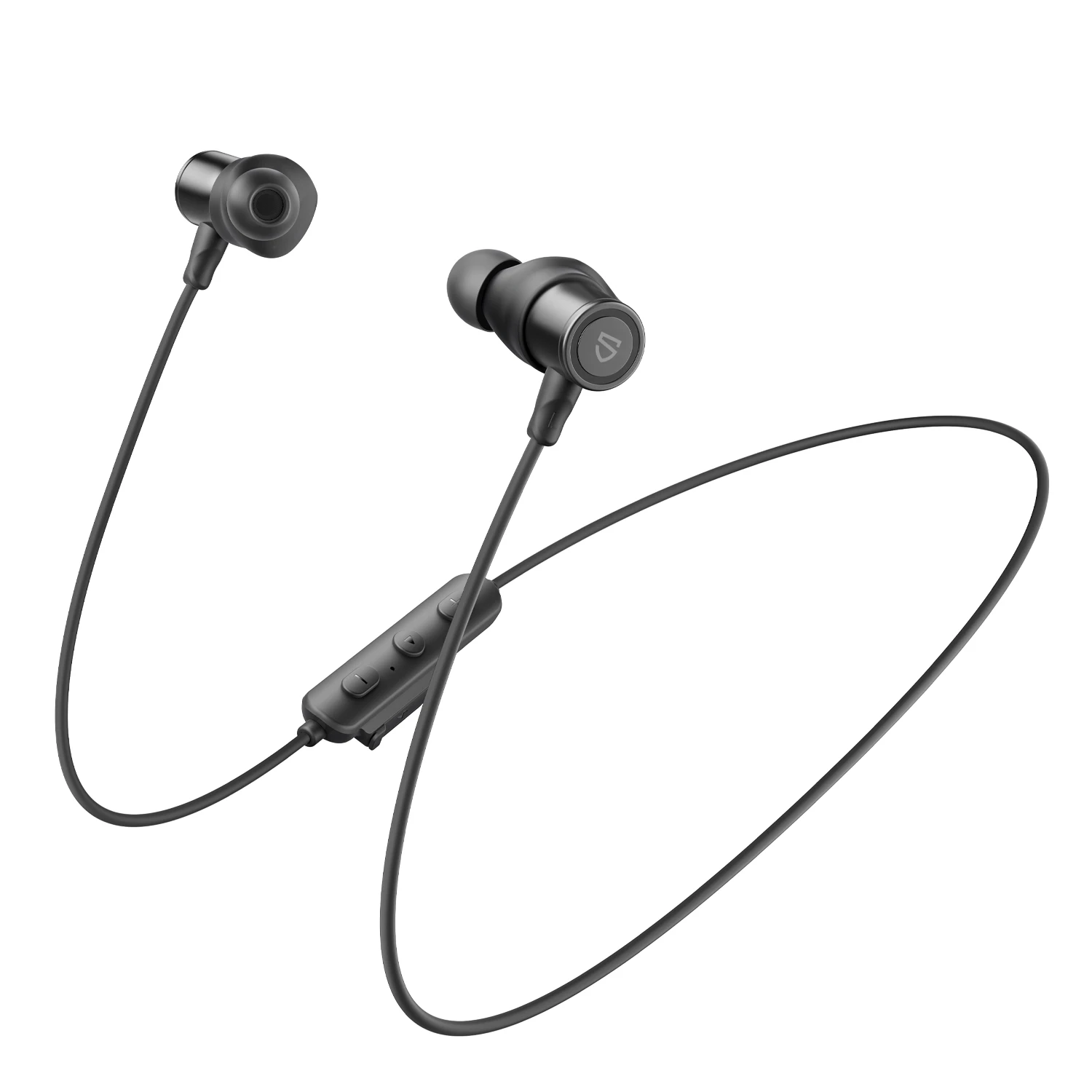 SoundPEATS Q40 HD Wireless Earphones Sport Bluetooth 5.4 Headphones LDAC Hi-Res Audio, 11mm Dual-Magnet Driver, IP67,Fast Charge