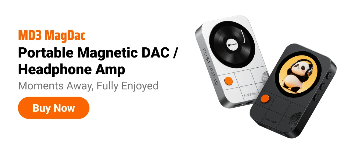 Fosi Audio DS3 DAC Amp Portable HIFI Headphone Amplifier XMOS XU316 DSD512 Dongle DAC 4.4mm Balanced/3.5mm Jack