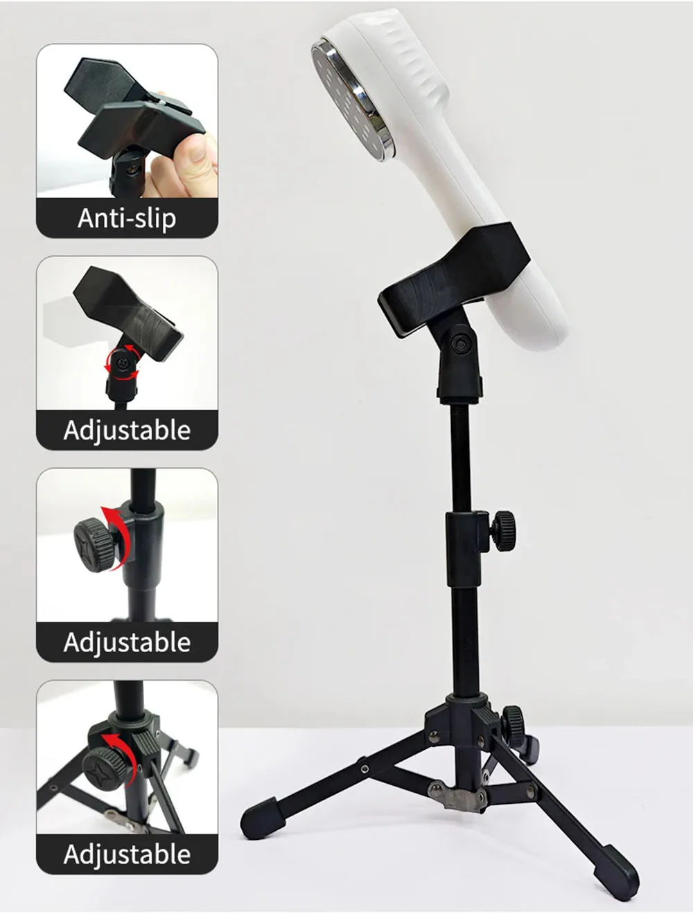 650nm+808nm Handheld Face Body Red Light Infrared Beauty Device Skin Rejuvenation Muscle Joint Body Fatigue Relief Health Care