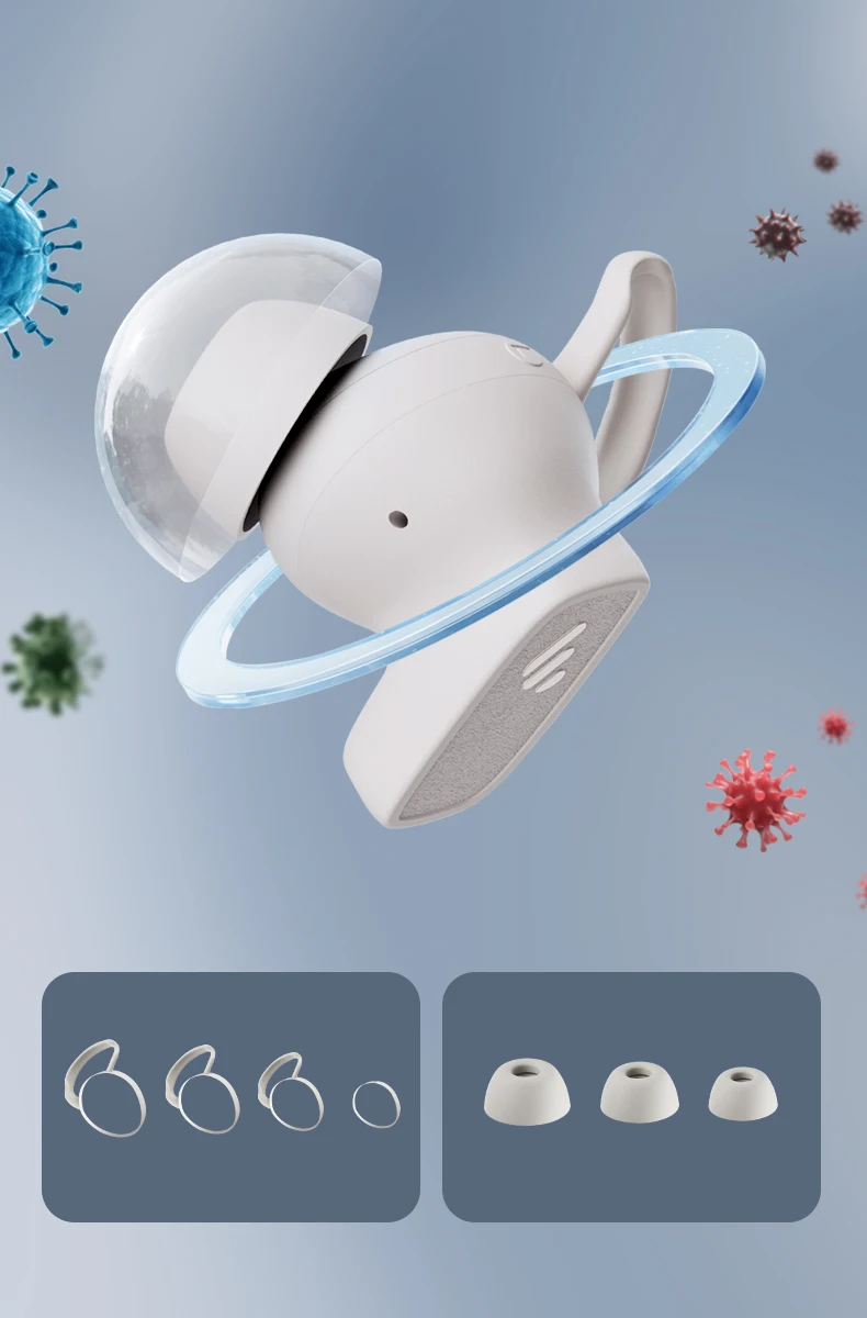 Edifier W280NB Pro Wireless Noise Cancelling Neckband Headphones Bluetooth V5.4 Hi-Res LDAC Sport Earphones IP55 Waterproof