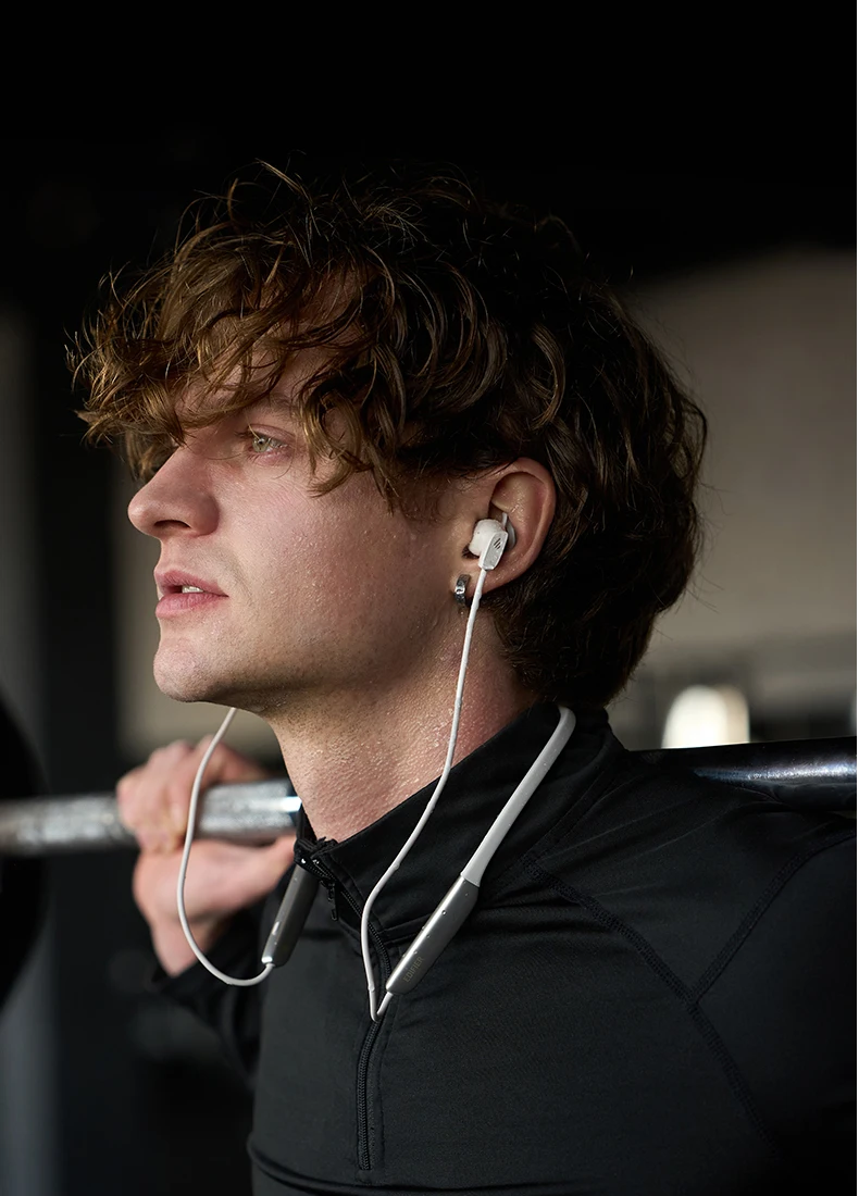 Edifier W280NB Pro Wireless Noise Cancelling Neckband Headphones Bluetooth V5.4 Hi-Res LDAC Sport Earphones IP55 Waterproof