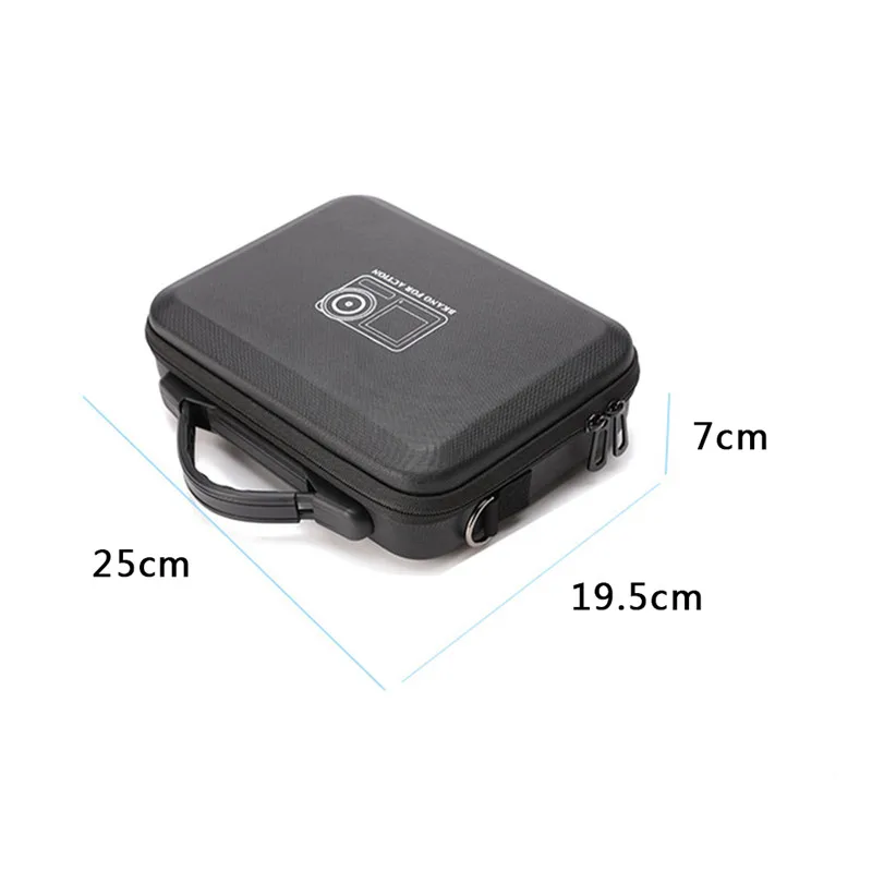 For DJI Osmo Action 5 Pro Action 4 3 Storage Bag Sports Camera Shoulder Protection Bag Portable Travel Prevention Handbag Box 