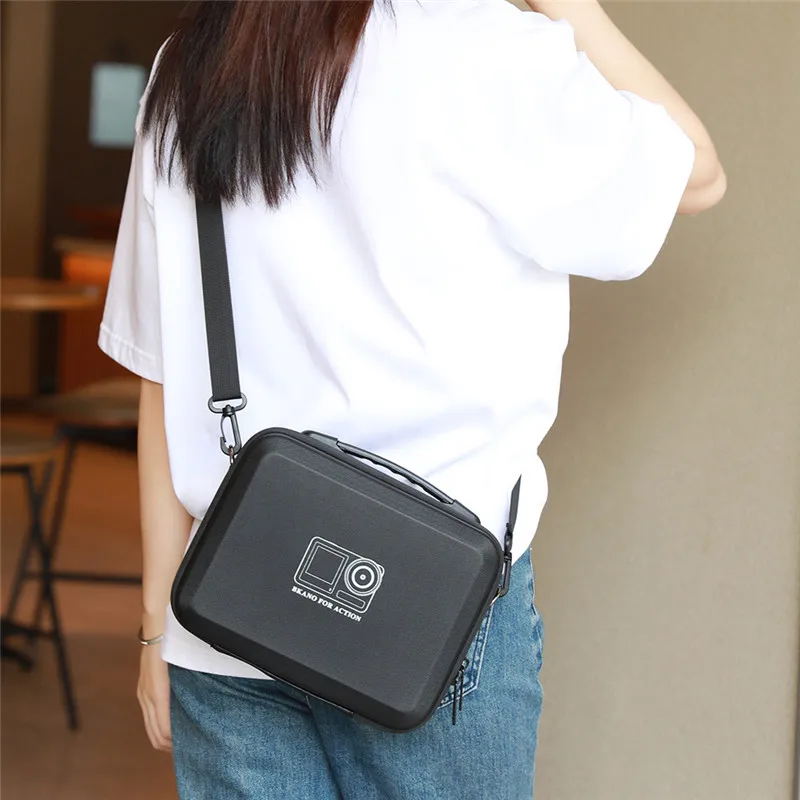 For DJI Osmo Action 5 Pro Action 4 3 Storage Bag Sports Camera Shoulder Protection Bag Portable Travel Prevention Handbag Box 