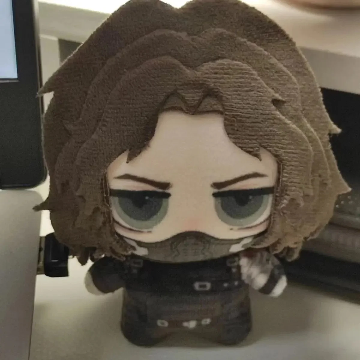 10cm Winter Soldier Plush Toy Starfish Body Plushie Doll Peripherial Figure Keychain Pendant Plush Dolls Birthday Gift XMAS