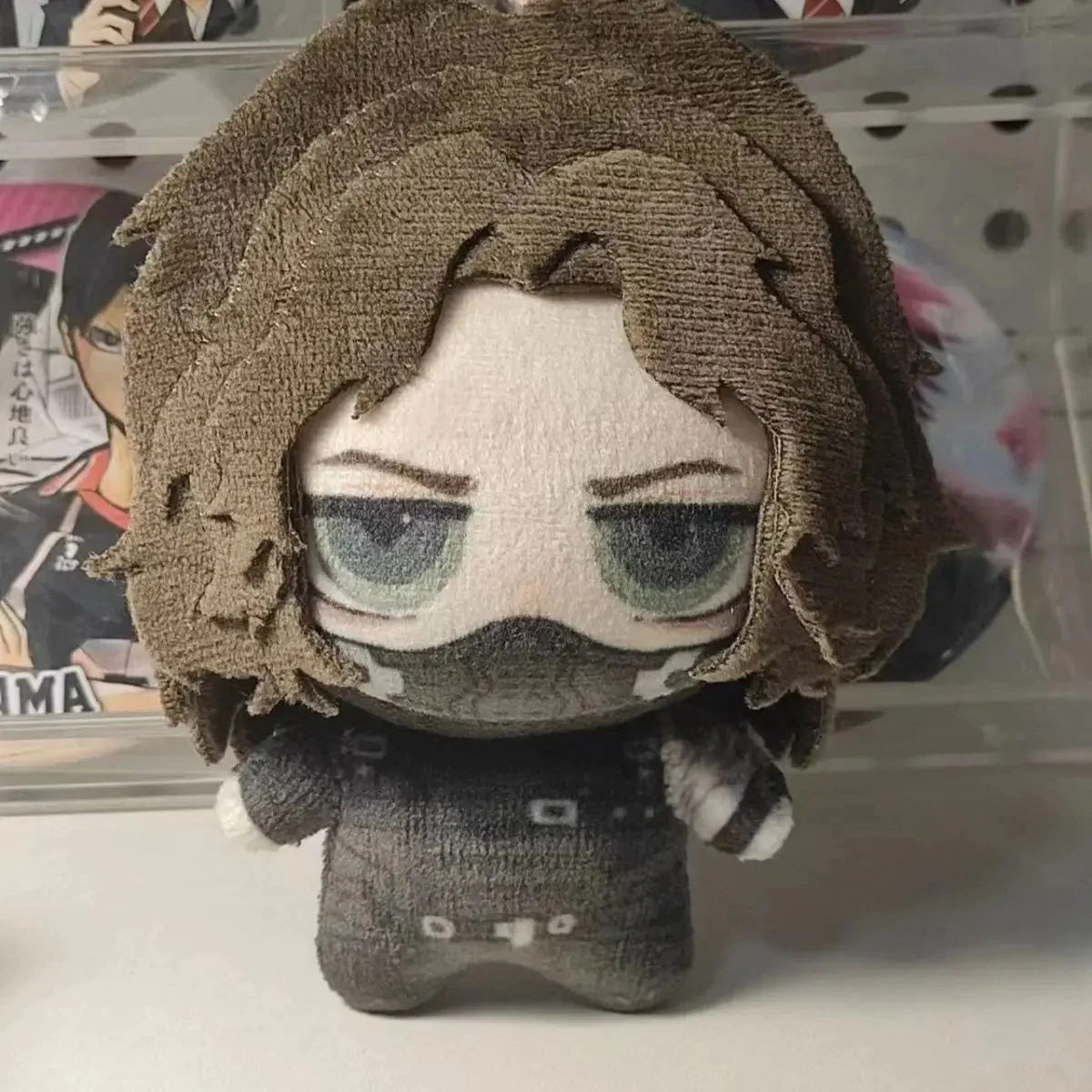 10cm Winter Soldier Plush Toy Starfish Body Plushie Doll Peripherial Figure Keychain Pendant Plush Dolls Birthday Gift XMAS