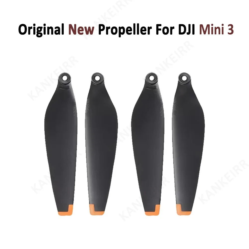 original New Mini 3 Propellers Low Noise for DJI Mini 3 High Quality Durable Drone Replacement Blades Spare Parts In Stock