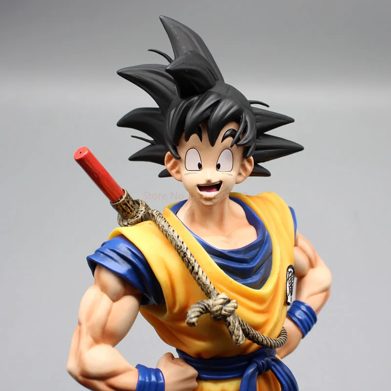 Dragon Ball Dream Super Saiyan Son Goku Somersault Cloud Standing Collection Action Figure Statue Anime Model Ornaments Toy Gift