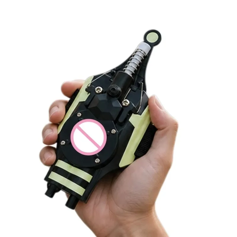 Hot Spider-Man Web Shooters Wrist Launcher Shooters Hot Peter Parker Cosplay Props Shooting Device Set Toy Boy Favorite Toy Gift