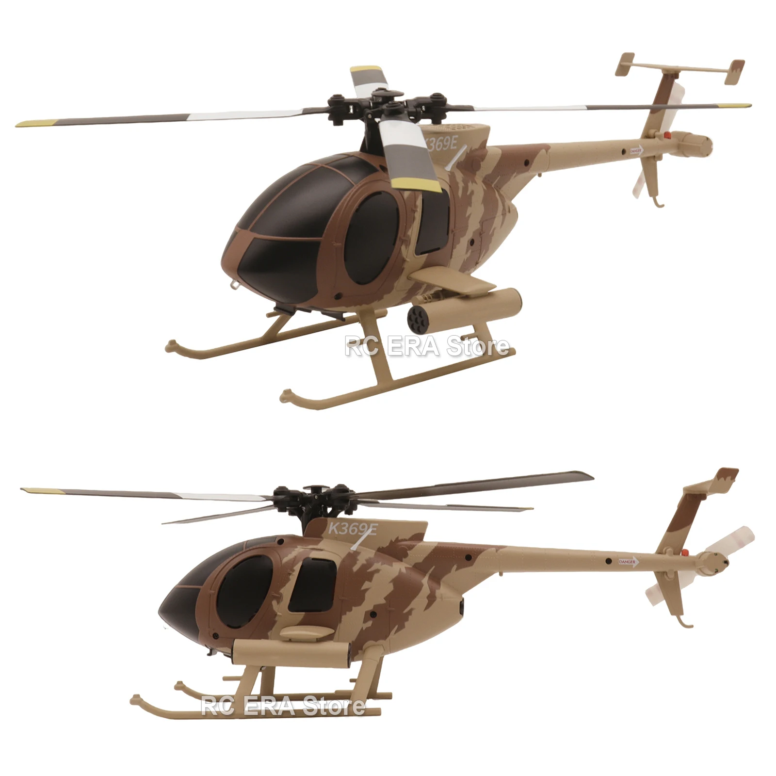 RC ERA C129V2 RTF RC Helicopter 2.4GHz 6-axis Gyroscope One Click 3D Flip Remote Control Aircraft Hobby Toys
