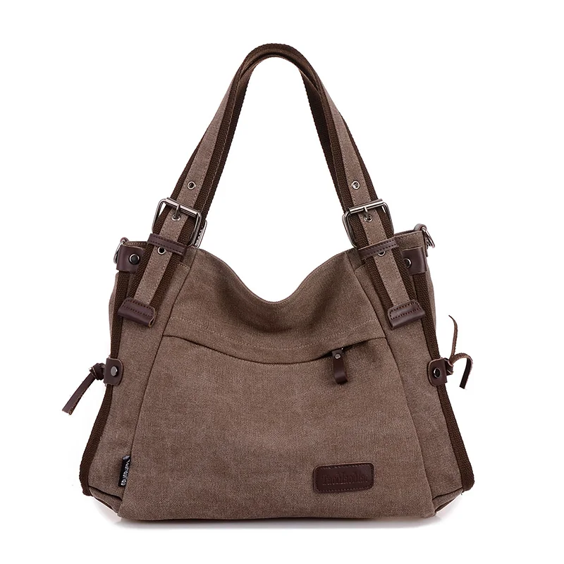 Men Canvas Shoulder Bags Casual Tote Travel Men's Crossbody Bag Luxury Messenger Bags Fashion High Quality Handbag