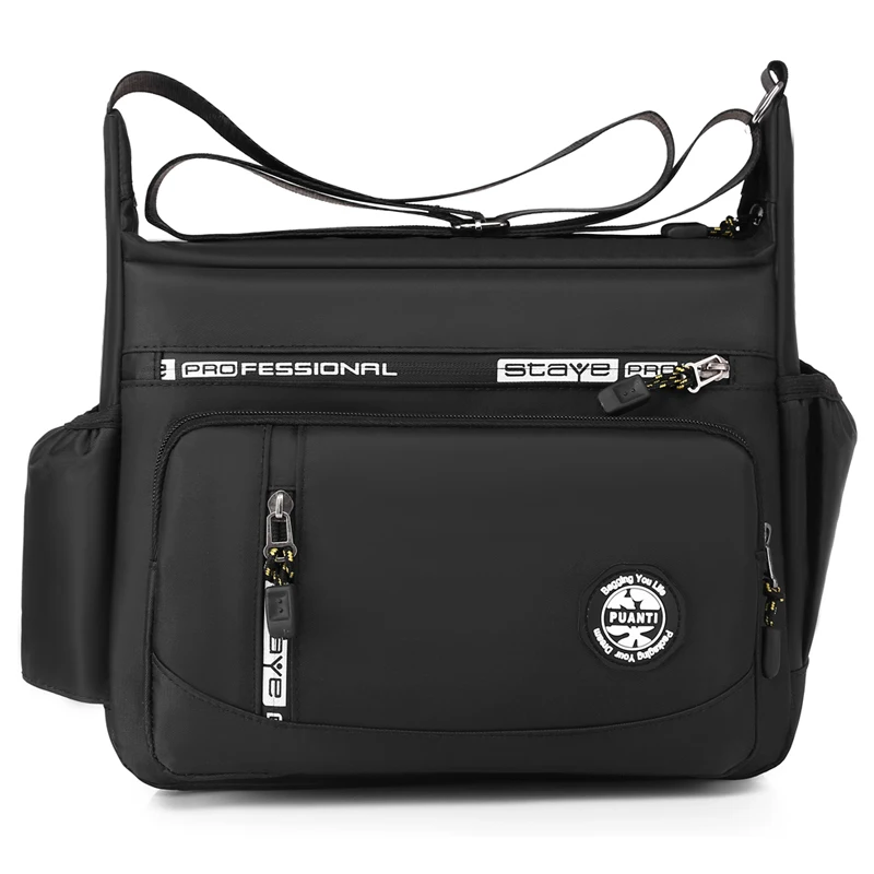Men Canvas Shoulder Bags Casual Tote Travel Men's Crossbody Bag Luxury Messenger Bags Fashion High Quality Handbag