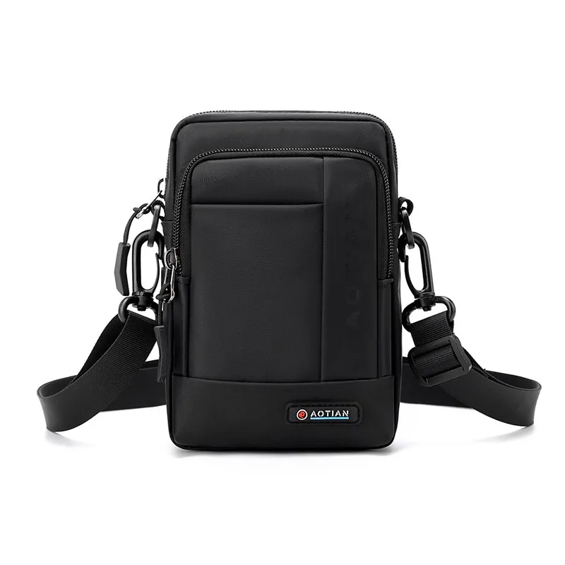 Men Canvas Shoulder Bags Casual Tote Travel Men's Crossbody Bag Luxury Messenger Bags Fashion High Quality Handbag