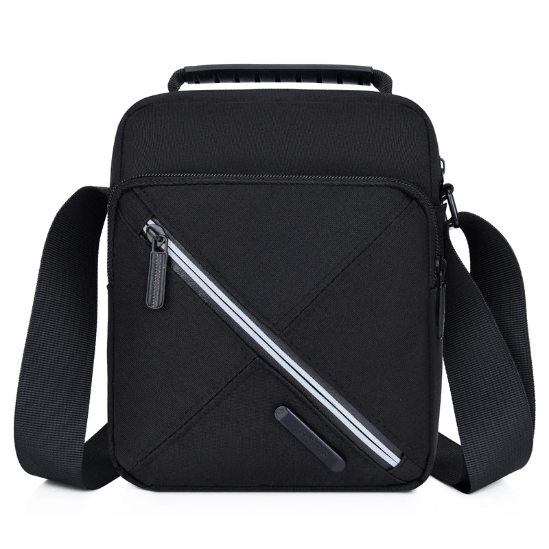 Men Canvas Shoulder Bags Casual Tote Travel Men's Crossbody Bag Luxury Messenger Bags Fashion High Quality Handbag
