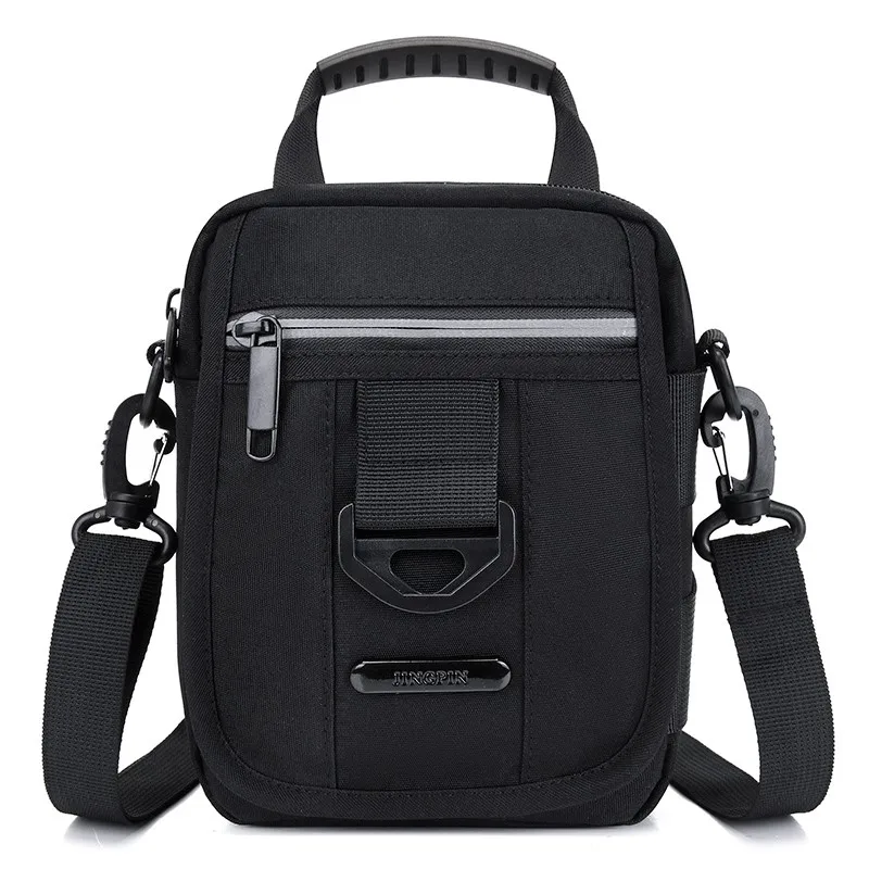 Men Canvas Shoulder Bags Casual Tote Travel Men's Crossbody Bag Luxury Messenger Bags Fashion High Quality Handbag