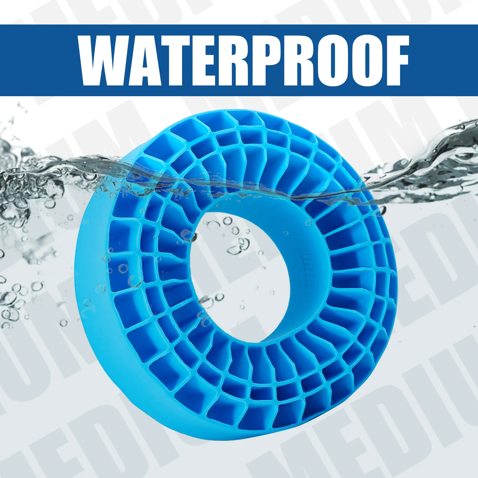 INJORA Silicone Rubber Insert Foam Fit 118-122mm (4.75" OD) 1.9" Wheel Tires for 1/10 RC Crawler