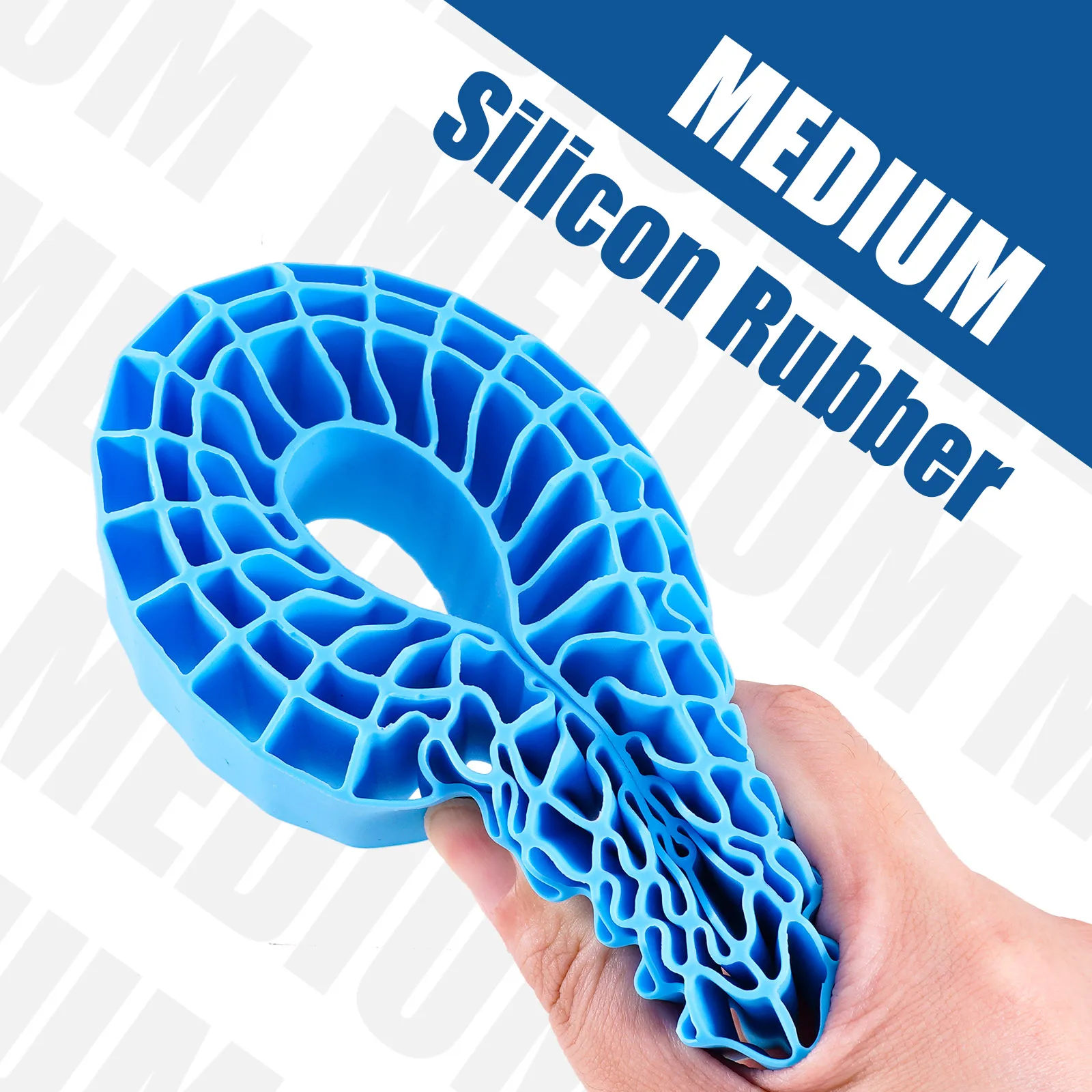 INJORA Silicone Rubber Insert Foam Fit 118-122mm (4.75" OD) 1.9" Wheel Tires for 1/10 RC Crawler