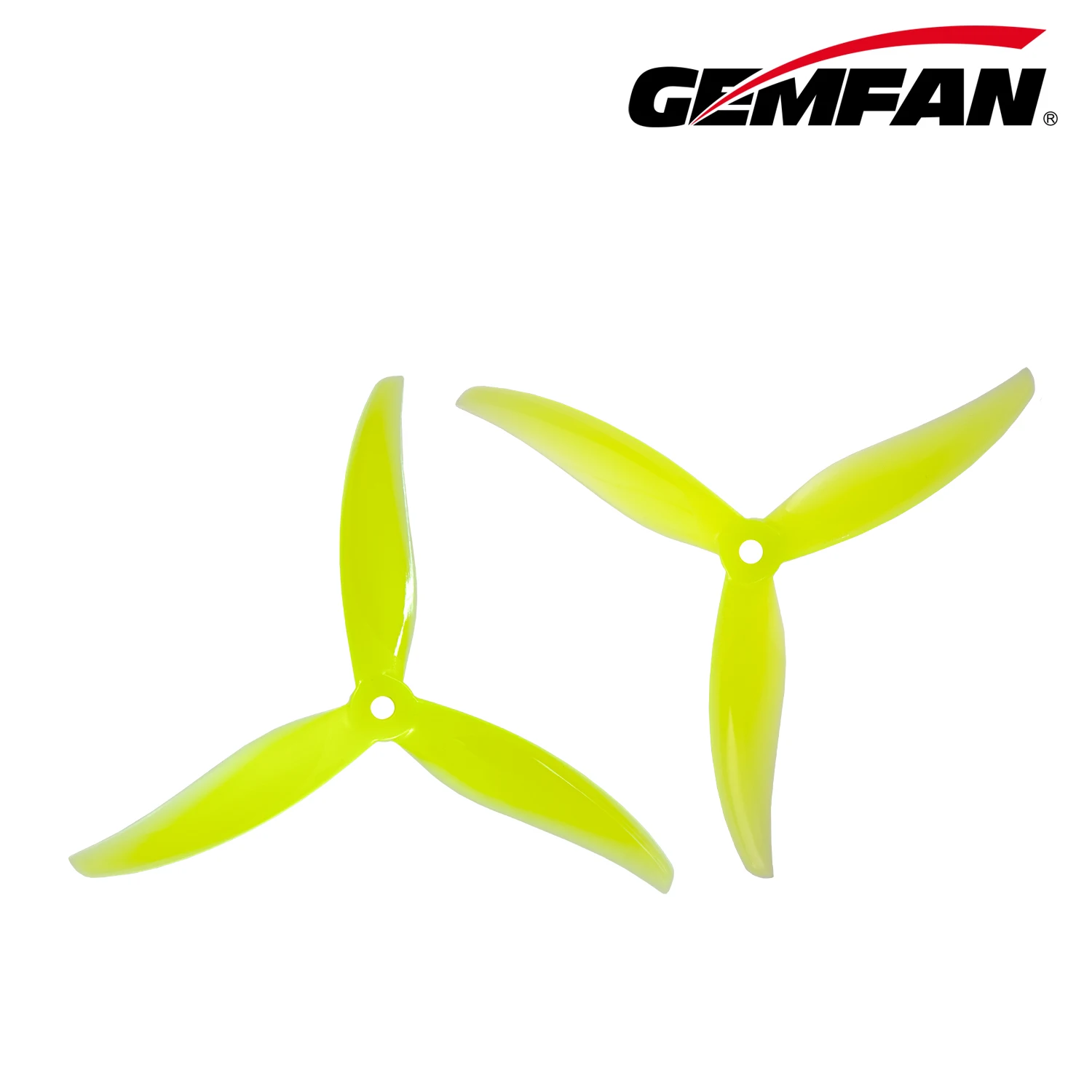 24pcs/12pairs Gemfan Proxy 5127.5 5inch 3 Blade/Tri-Blade Propeller Props FPV Freestyle For FPV Racing Freestyle Drone Parts