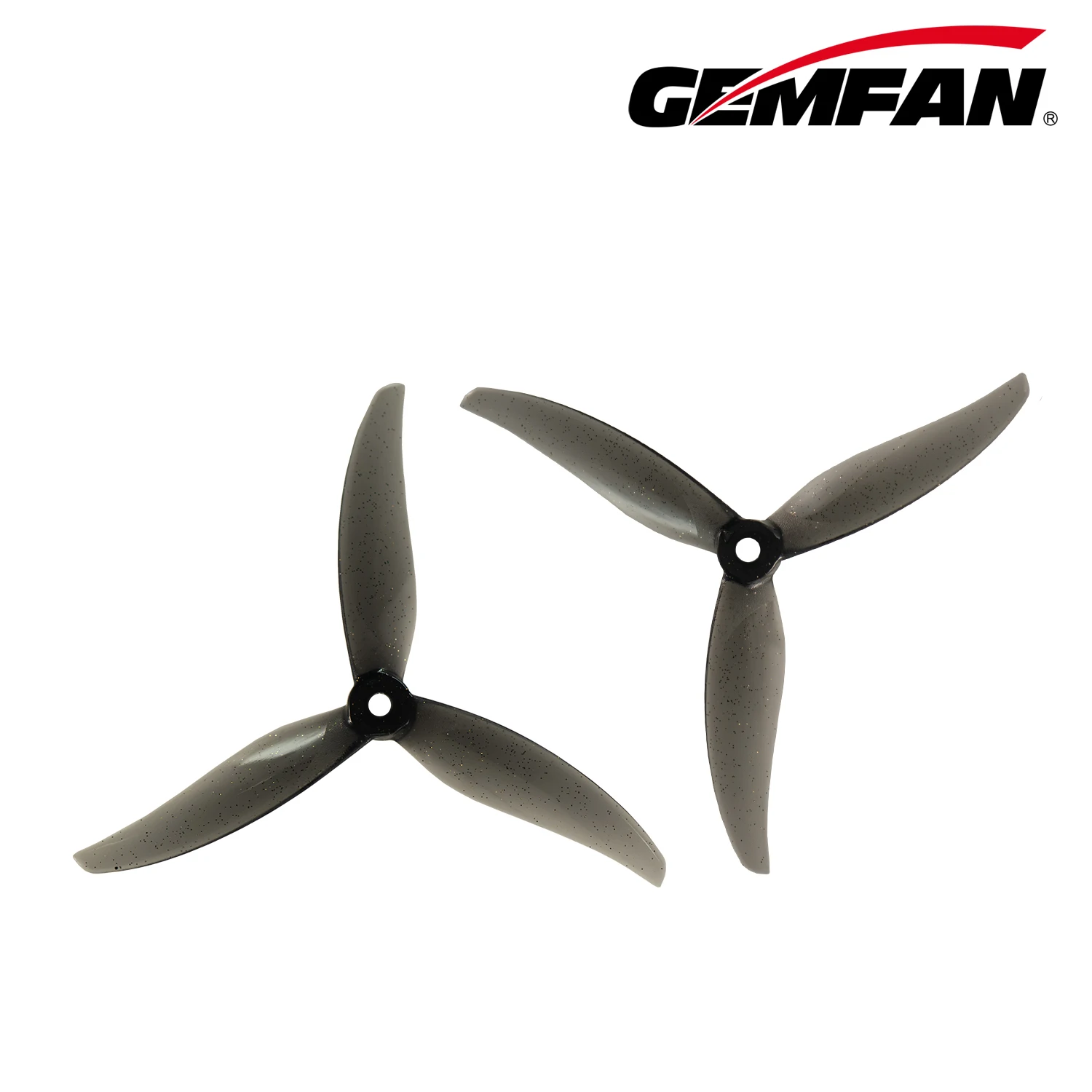 24pcs/12pairs Gemfan Proxy 5127.5 5inch 3 Blade/Tri-Blade Propeller Props FPV Freestyle For FPV Racing Freestyle Drone Parts