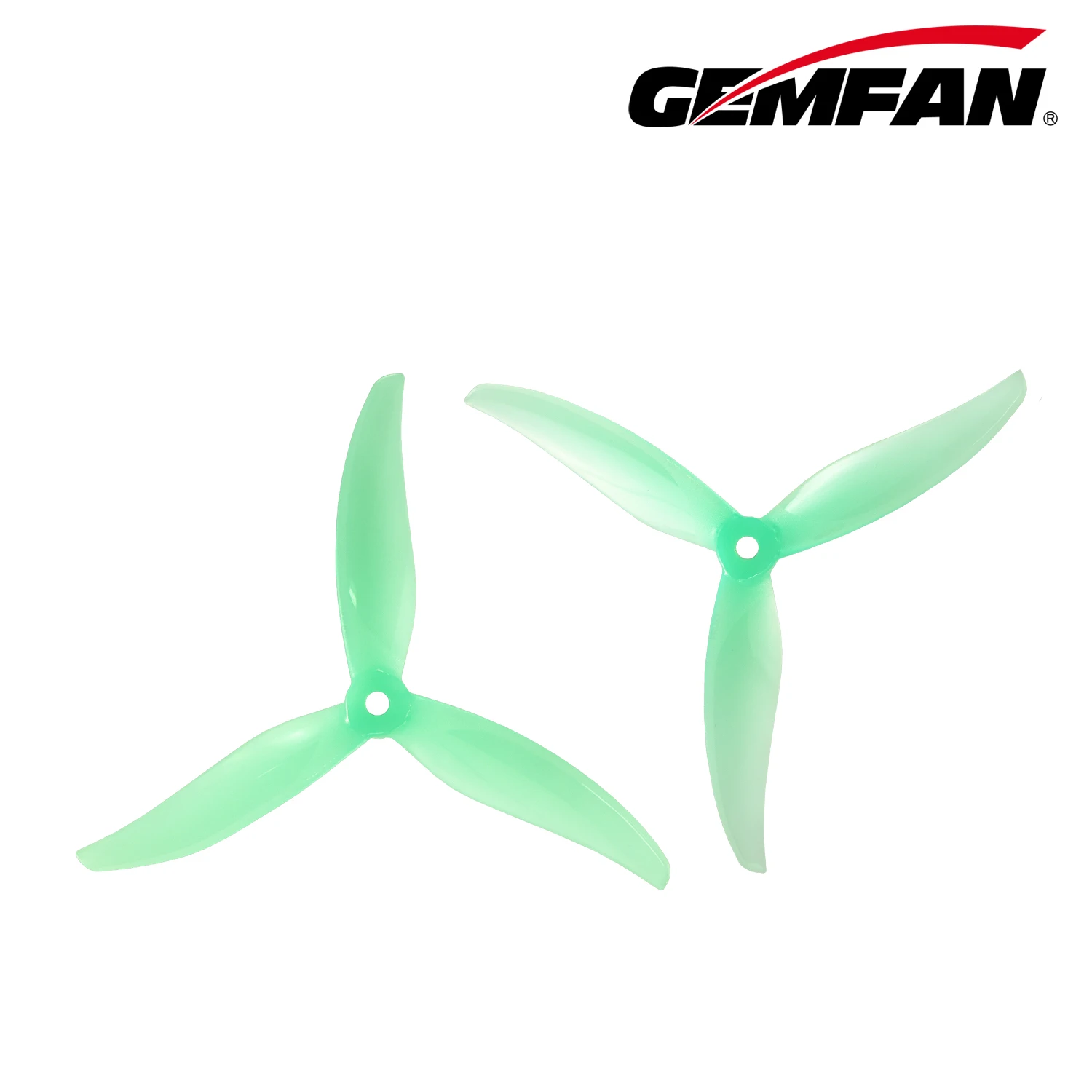 24pcs/12pairs Gemfan Proxy 5127.5 5inch 3 Blade/Tri-Blade Propeller Props FPV Freestyle For FPV Racing Freestyle Drone Parts