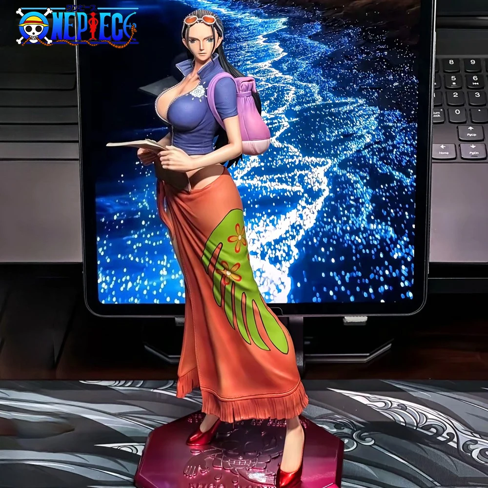 27cm/10.63in Anime ONE PIECE Figure Nico Robin Action Figures Pvc Statue Desktop Ornamen Collection Model Toys Gifts