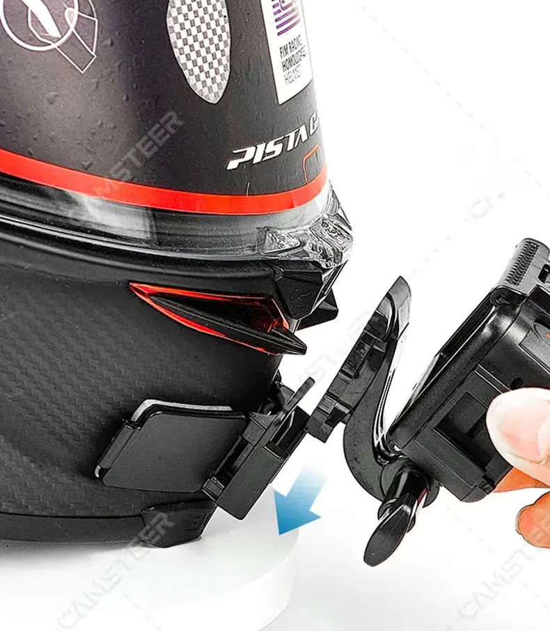 2026 Motorcycle Helmet Chin Mount for GoPro Hero 13 12 11 10 9 Insta360 X5 X4 Ace Pro 2 DJI 5Pro 4 AKASO Camera Accessories