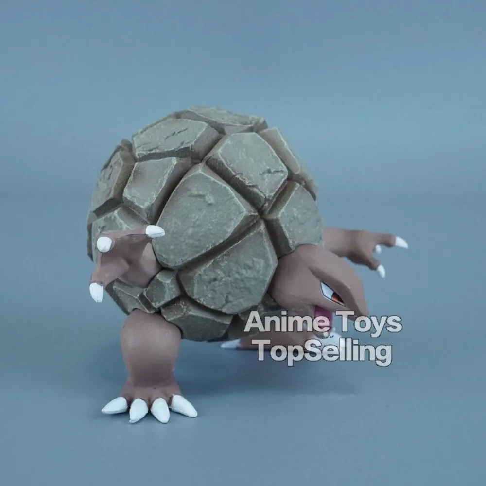 Anime Pokemon Figure Geodude Evolutionary Combination Action Figures Pvc Collection Model Toys for Gifts 2-7cm