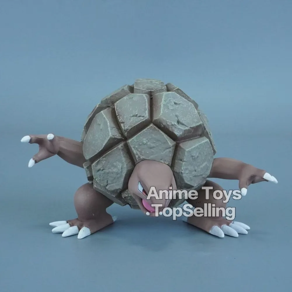 Anime Pokemon Figure Geodude Evolutionary Combination Action Figures Pvc Collection Model Toys for Gifts 2-7cm