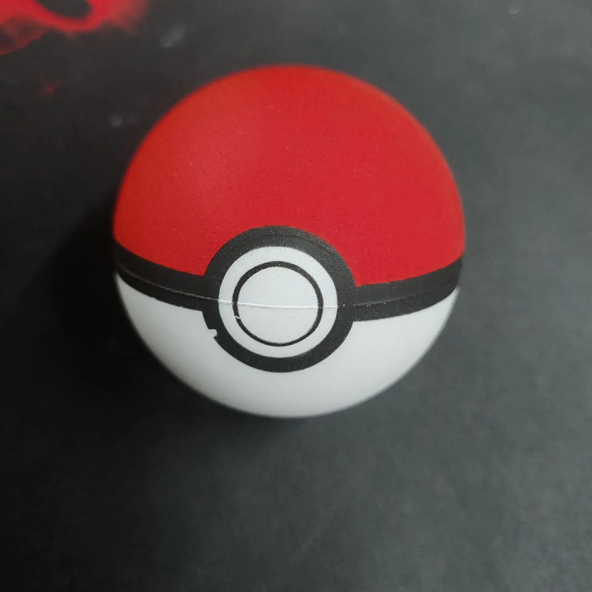 10pcs/set Cartoon Pokemon Anime Poke Ball Squeeze Toy Bouncing Ball Kawaii Poke Ball Toy