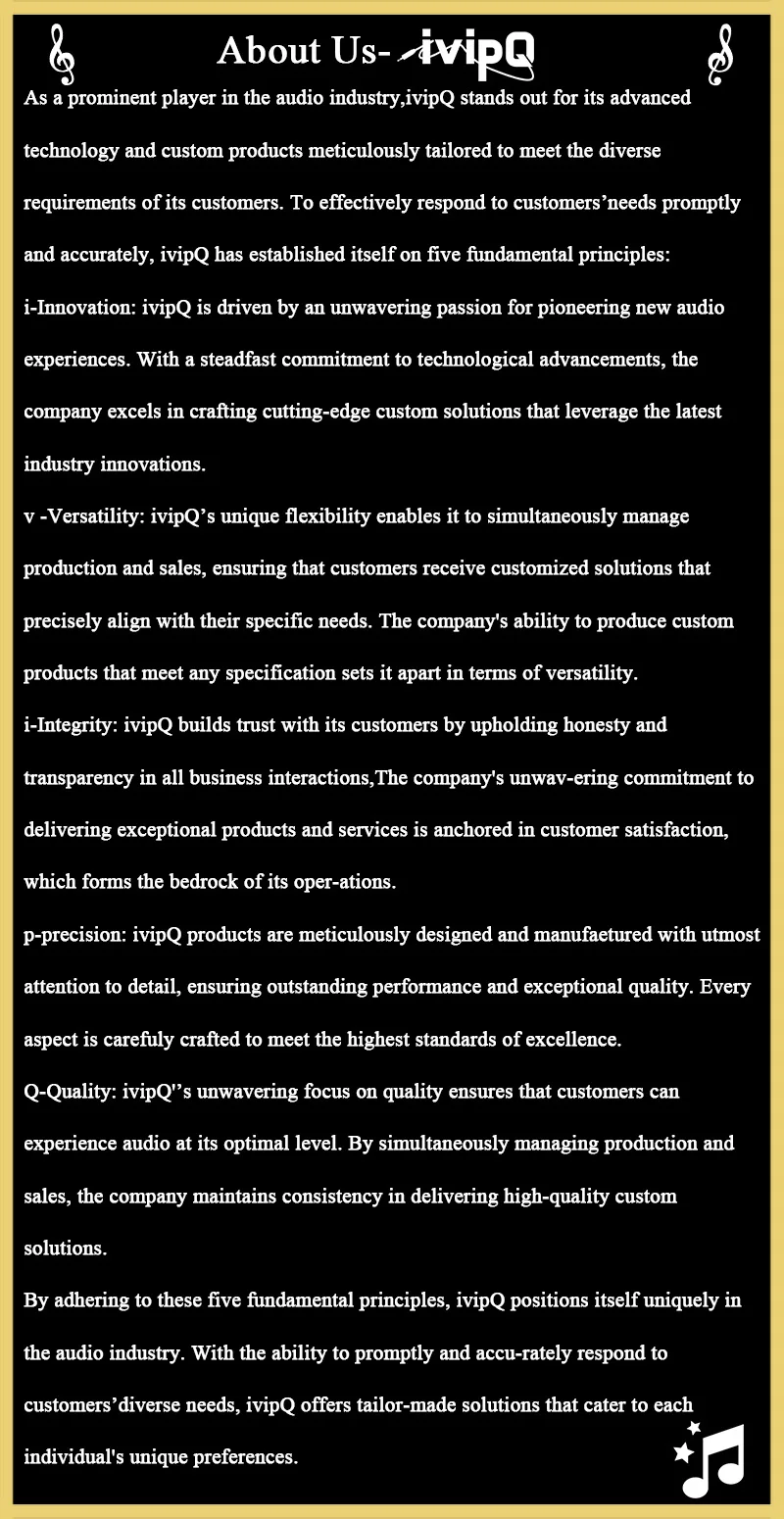 IvipQ Adapter Cable 2.5/3.5/4.4mm Male To 2.5/3.5/4.4mm Female Male to Male 8 Core Gold+Silver Balanced Audio Conversion Cable