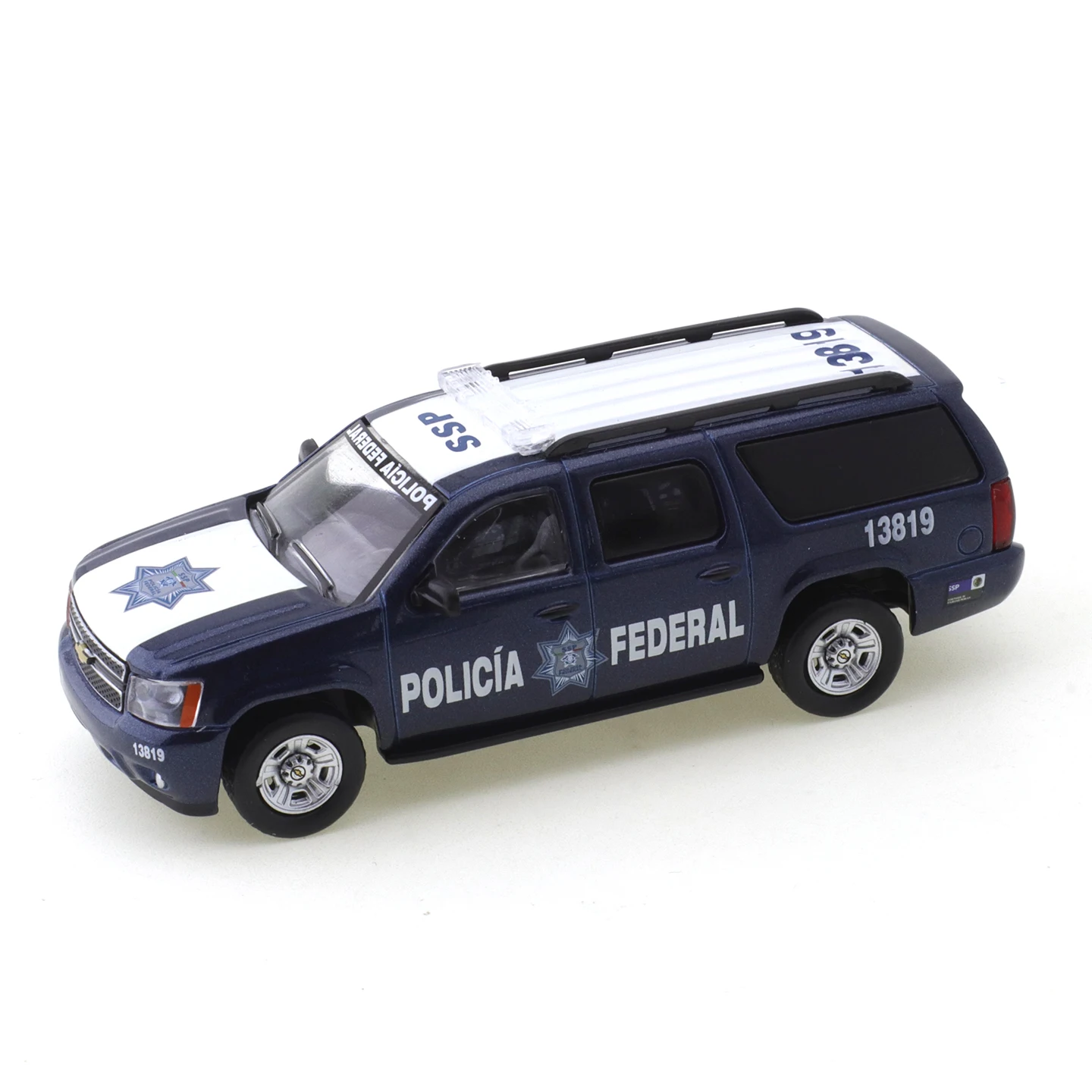 596 1/64 Chevrolet Impala River Fire Department Yukon Caimaro NYPD Car Alloy Motor Vehicle Diecast Metal Model Kids Toys Boys