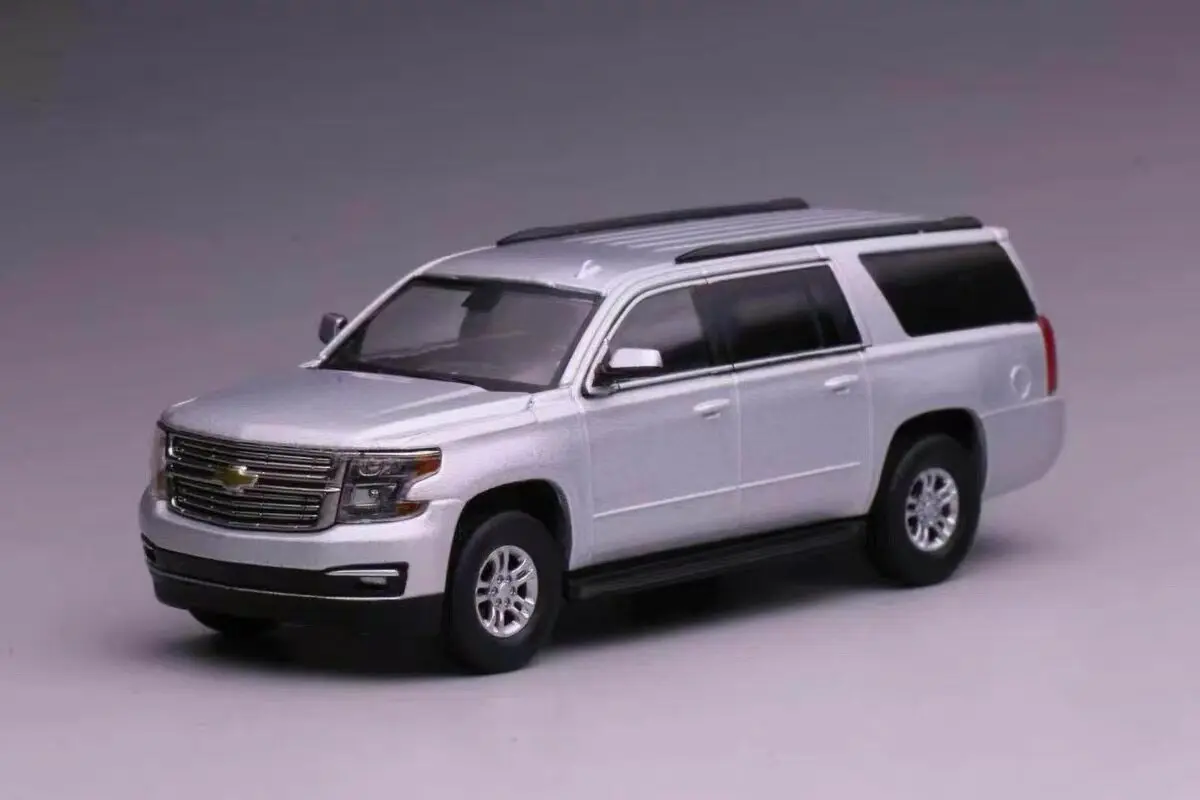 596 1/64 Chevrolet Impala River Fire Department Yukon Caimaro NYPD Car Alloy Motor Vehicle Diecast Metal Model Kids Toys Boys