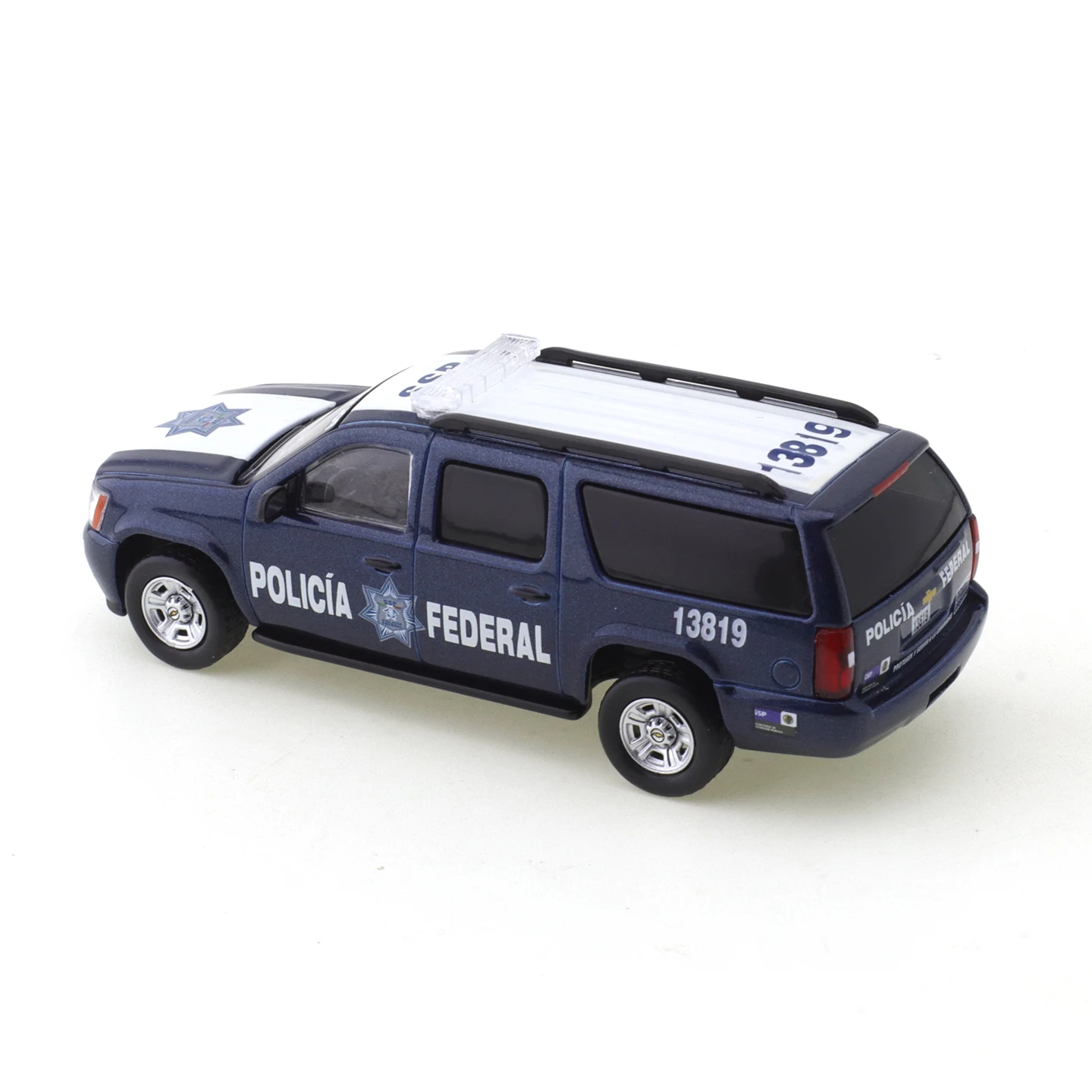 596 1/64 Chevrolet Impala River Fire Department Yukon Caimaro NYPD Car Alloy Motor Vehicle Diecast Metal Model Kids Toys Boys