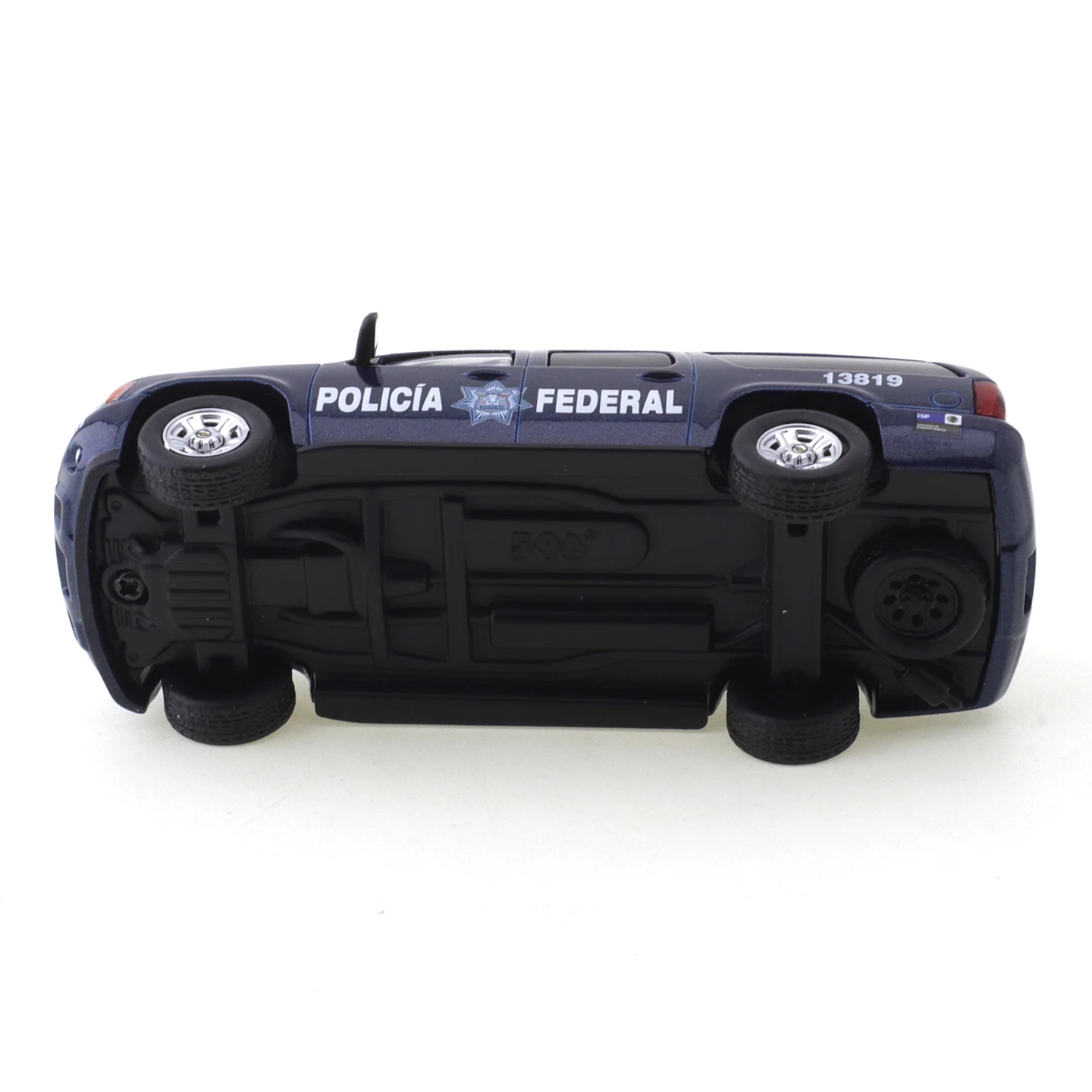 596 1/64 Chevrolet Impala River Fire Department Yukon Caimaro NYPD Car Alloy Motor Vehicle Diecast Metal Model Kids Toys Boys