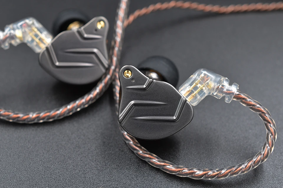 KZ ZSN Pro In Ear Earphones Hybrid technology 1BA+1DD HIFI Bass Metal Earbuds Sport Noise Cancelling Headset Monitor