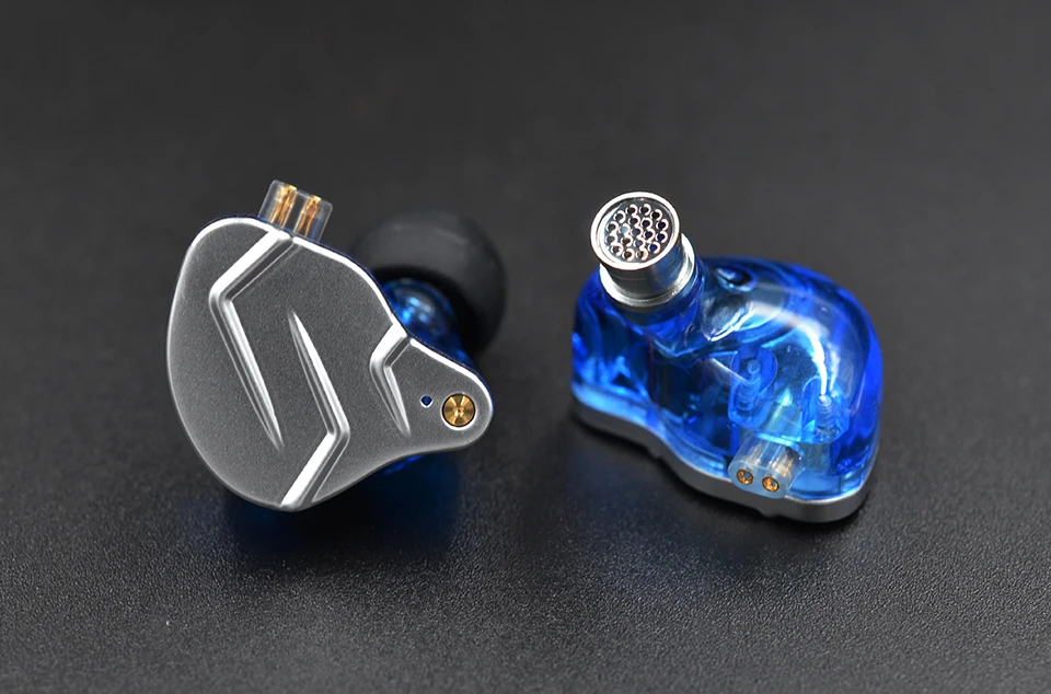 KZ ZSN Pro In Ear Earphones Hybrid technology 1BA+1DD HIFI Bass Metal Earbuds Sport Noise Cancelling Headset Monitor