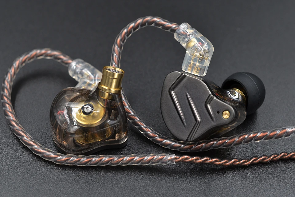 KZ ZSN Pro In Ear Earphones Hybrid technology 1BA+1DD HIFI Bass Metal Earbuds Sport Noise Cancelling Headset Monitor