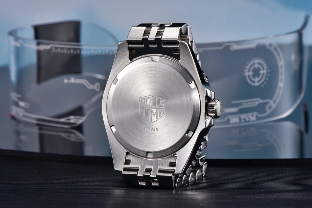 2026 RollsTimi New Men's Watches Luxury GMT Automatic Watch For Men Mechanical Wristwatch AR Sapphire Mirror Luminous Clock NH34