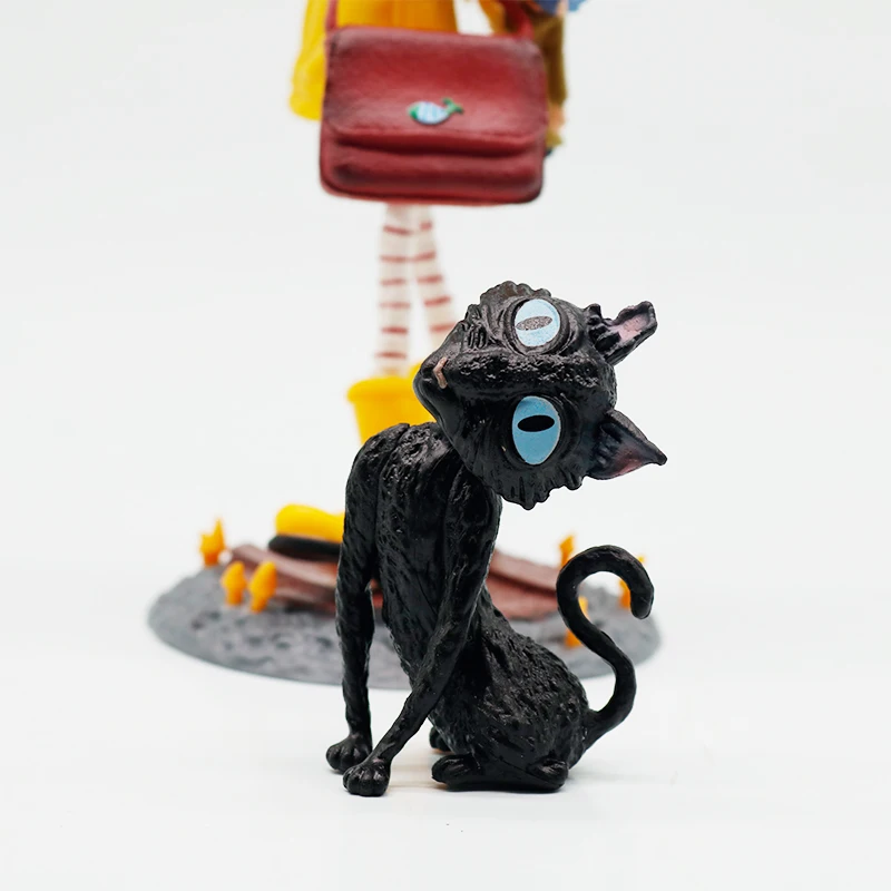 20cm Coraline Figure Coraline & The Secret Door Figures Wybie Action Figurine Pvc Statue Model Doll Decoration Toy Birthday Gift
