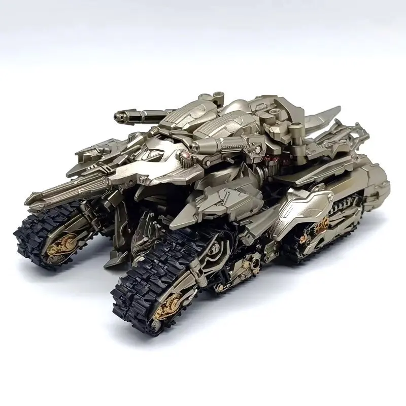 TW1029 Transformation Toys Megatank Galvatron Action Figure Robot Collection Anime Movie Deformation Robot Model Gifts