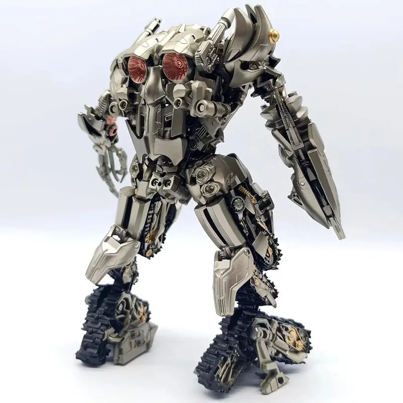 TW1029 Transformation Toys Megatank Galvatron Action Figure Robot Collection Anime Movie Deformation Robot Model Gifts