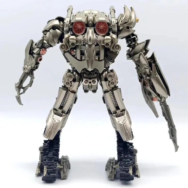 TW1029 Transformation Toys Megatank Galvatron Action Figure Robot Collection Anime Movie Deformation Robot Model Gifts