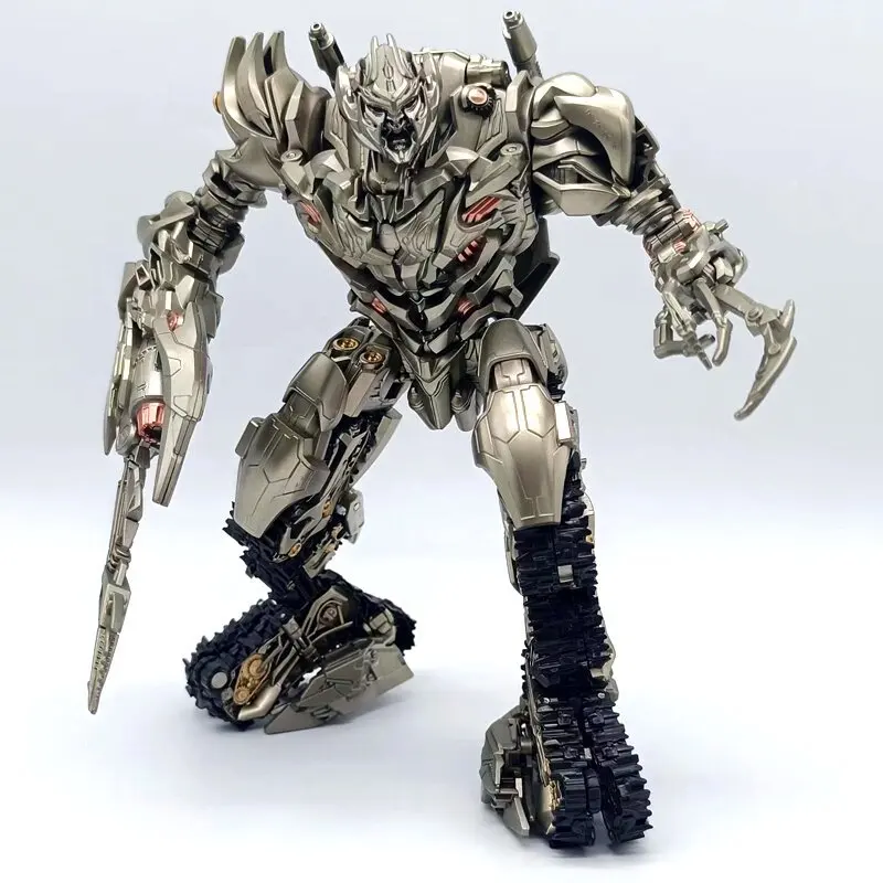 TW1029 Transformation Toys Megatank Galvatron Action Figure Robot Collection Anime Movie Deformation Robot Model Gifts
