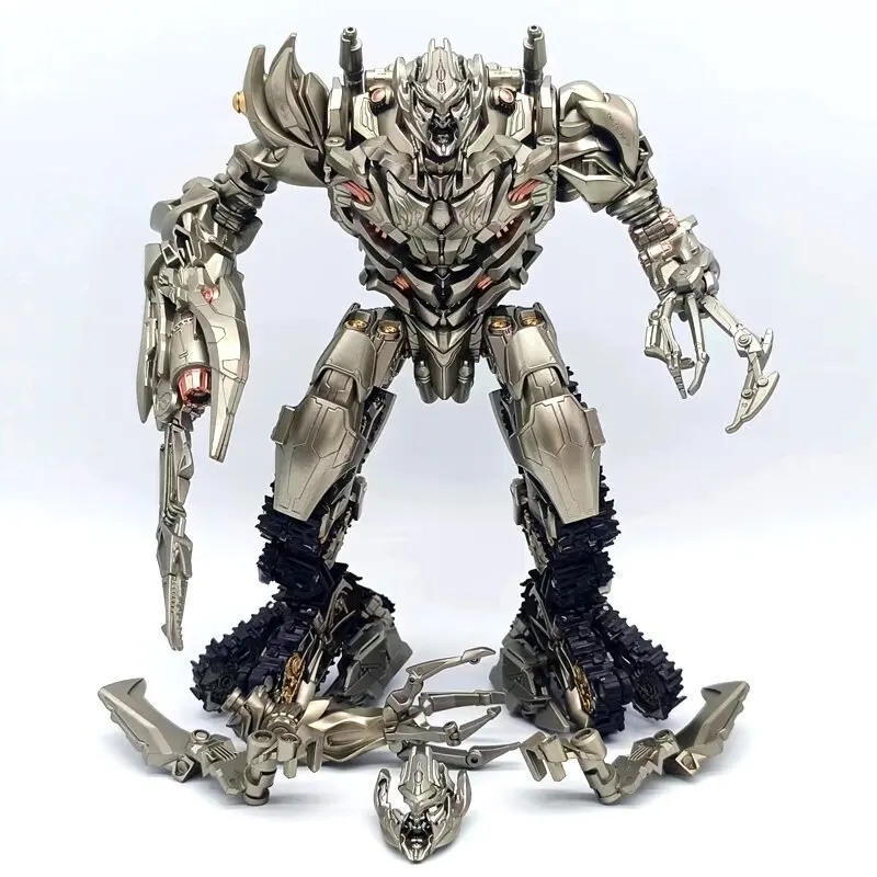 TW1029 Transformation Toys Megatank Galvatron Action Figure Robot Collection Anime Movie Deformation Robot Model Gifts