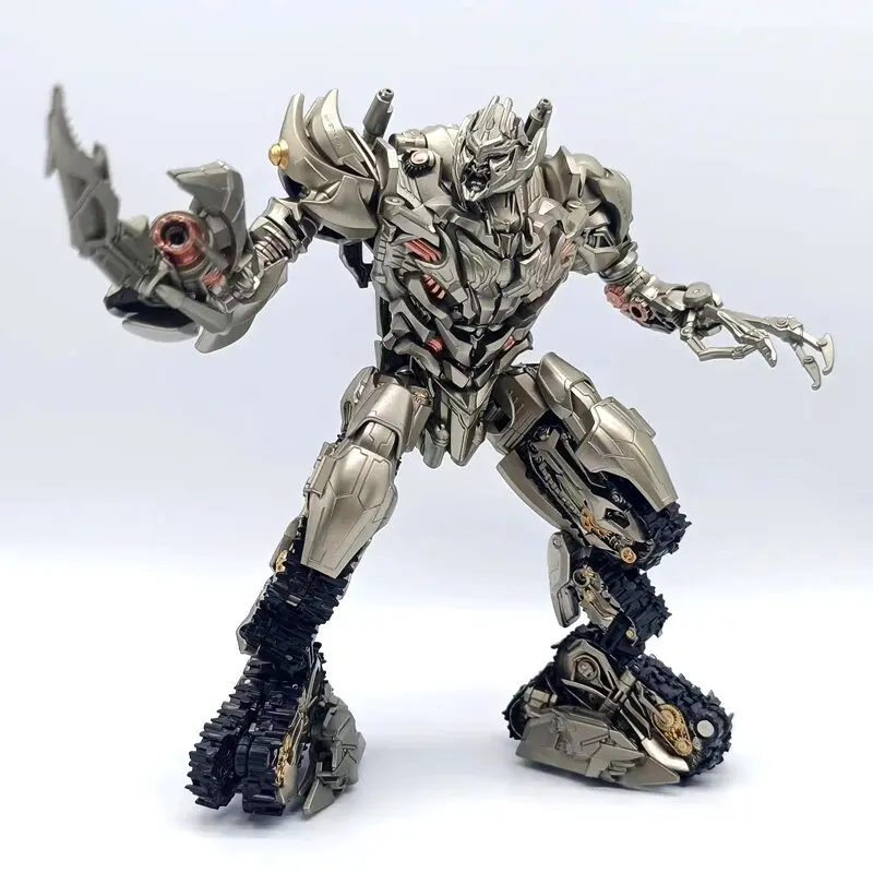 TW1029 Transformation Toys Megatank Galvatron Action Figure Robot Collection Anime Movie Deformation Robot Model Gifts
