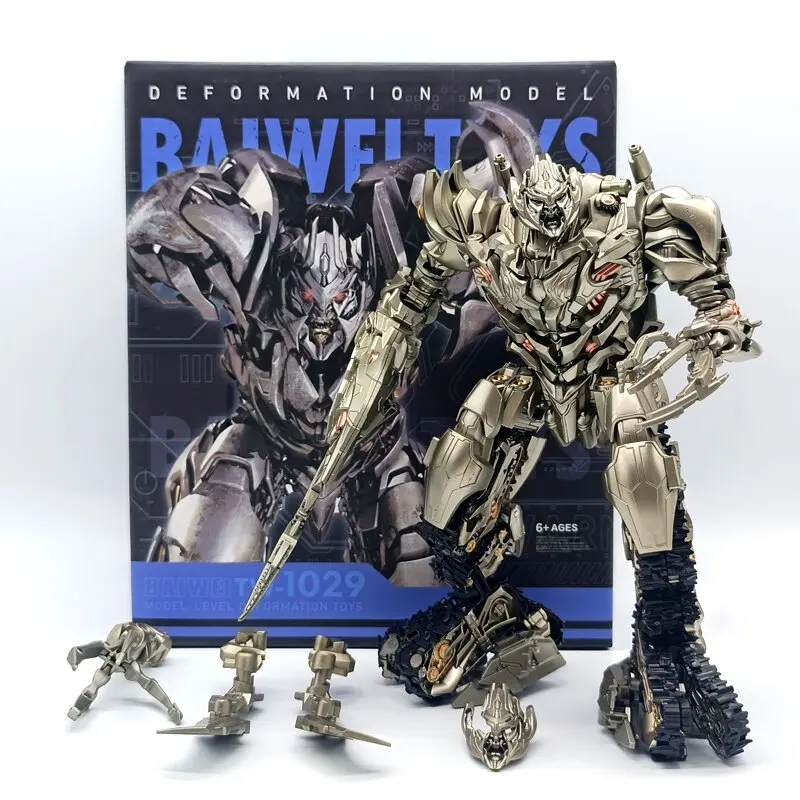 TW1029 Transformation Toys Megatank Galvatron Action Figure Robot Collection Anime Movie Deformation Robot Model Gifts