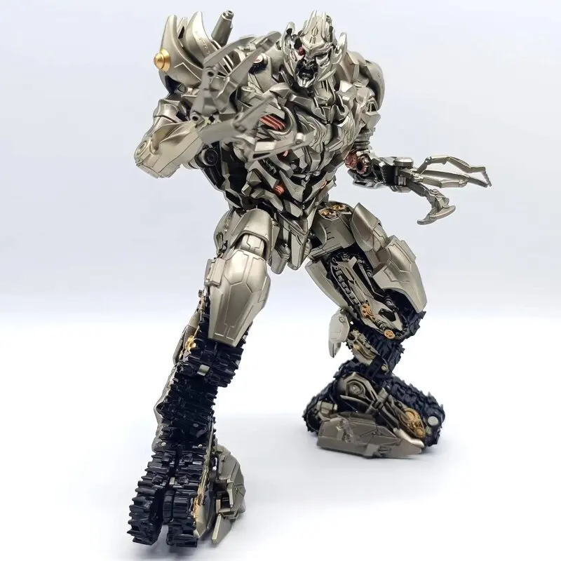 TW1029 Transformation Toys Megatank Galvatron Action Figure Robot Collection Anime Movie Deformation Robot Model Gifts