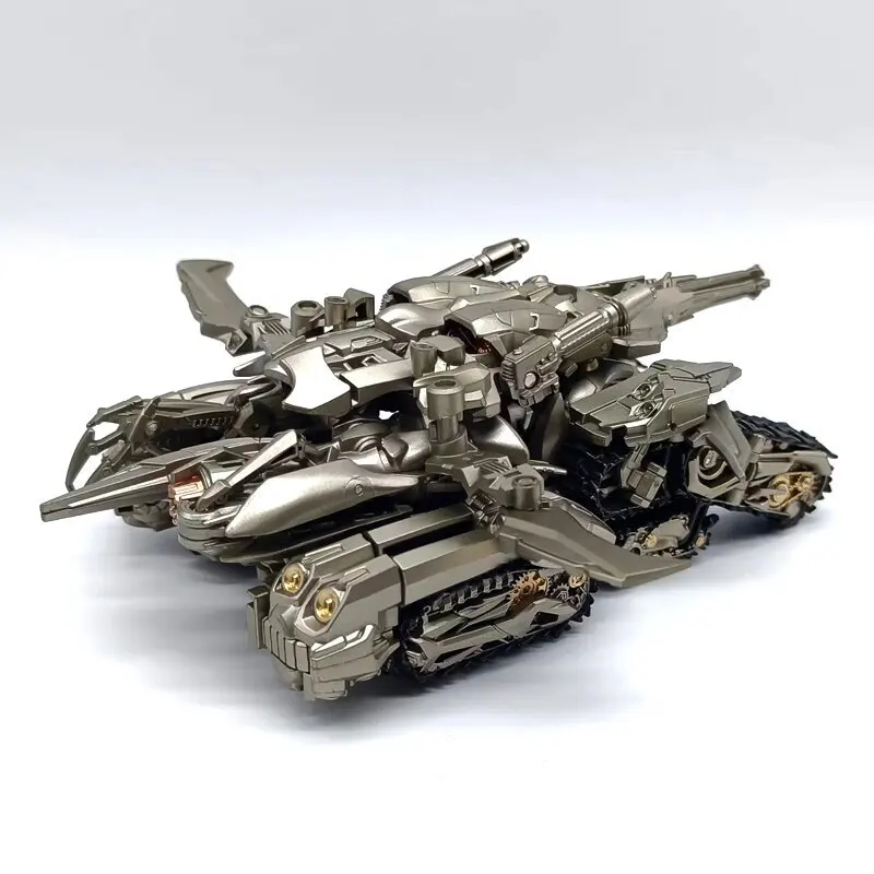 TW1029 Transformation Toys Megatank Galvatron Action Figure Robot Collection Anime Movie Deformation Robot Model Gifts