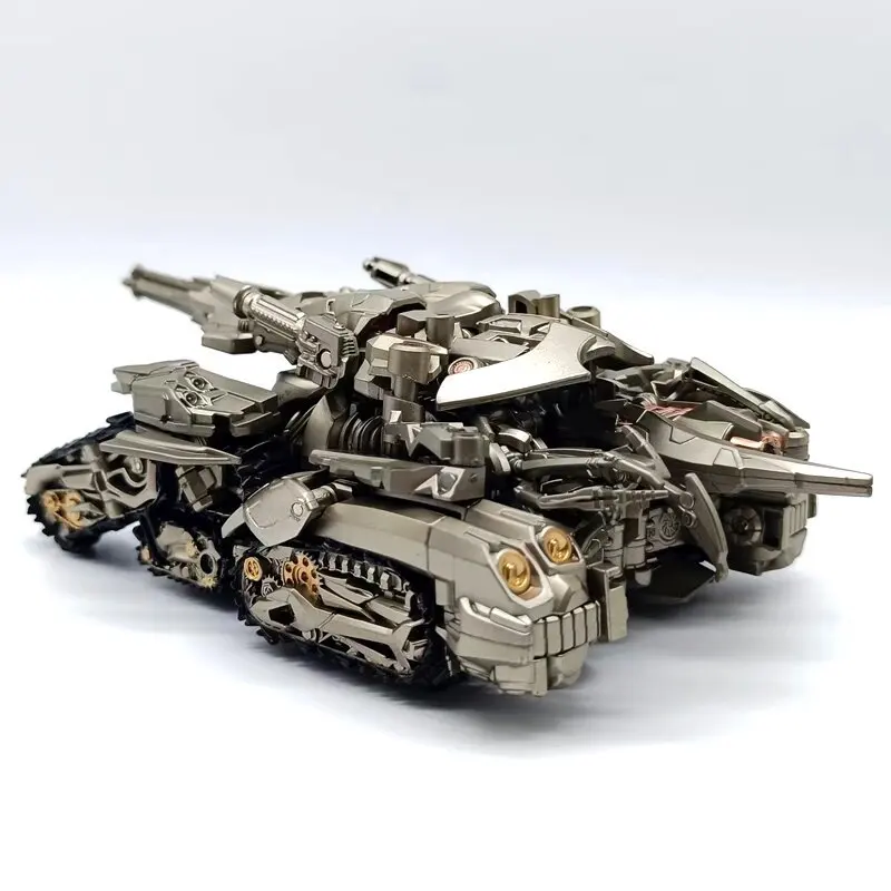 TW1029 Transformation Toys Megatank Galvatron Action Figure Robot Collection Anime Movie Deformation Robot Model Gifts
