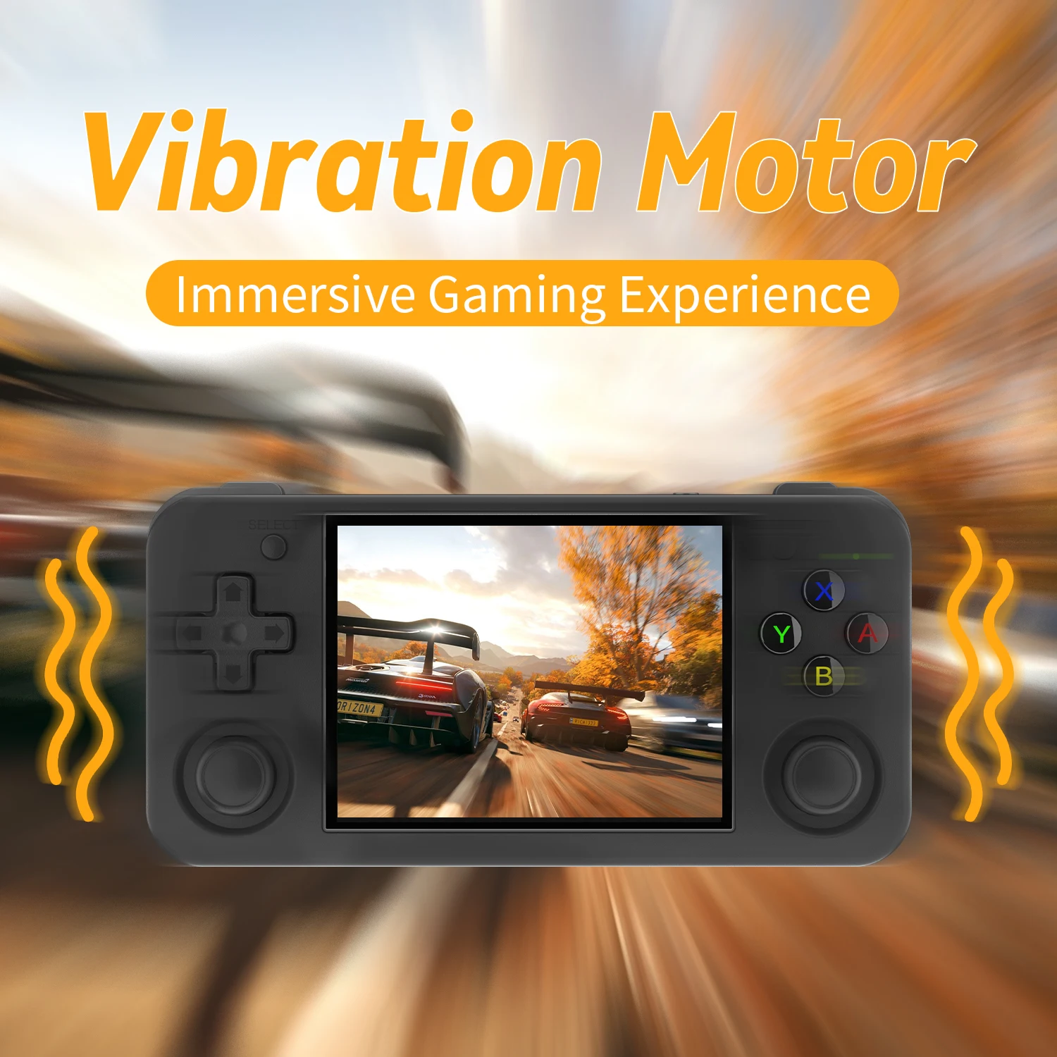 Anbernic RG35XX H Retro Handheld Gaming Console Dual Joystick Design 3.5-inch IPS Screen 3300 mAh Game Player HDMI-compatible